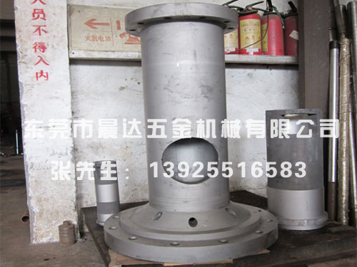 铝合金打料缸